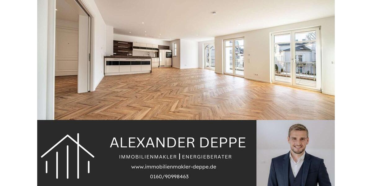 Etagenwohnung Bad Pyrmont - 5 Zimmer, 200 m&sup2;, 2.800&euro; | Angebot:24477826
