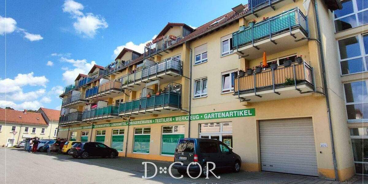 Etagenwohnung Coswig - 2 Zimmer, 57 m&sup2;, 570&euro; | Angebot:24808666