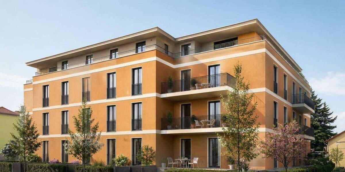 Etagenwohnung Dresden Prohlis - 2 Zimmer, 41 m&sup2;, 675&euro; | Angebot:26749635