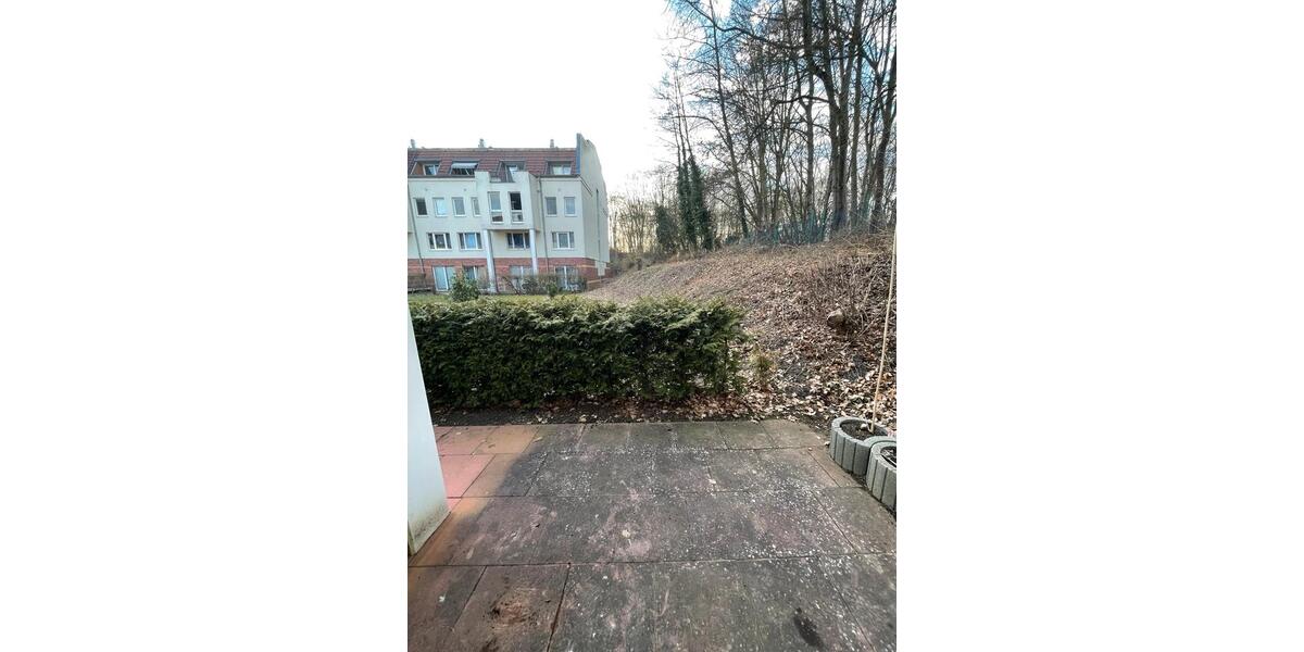 Terrassenwohnung Lüneburg Goseburg-Zeltberg - 1 Zimmer, 25 m&sup2;, 580&euro; | Angebot:25256933