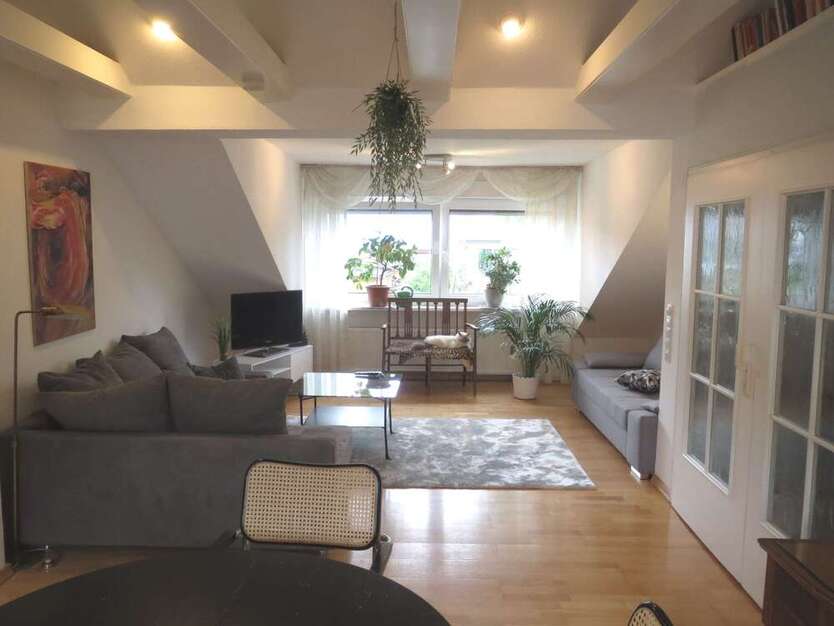 Wohnung zum Mieten in Frankfurt - Frankfurter Berg 450 € 50 m²