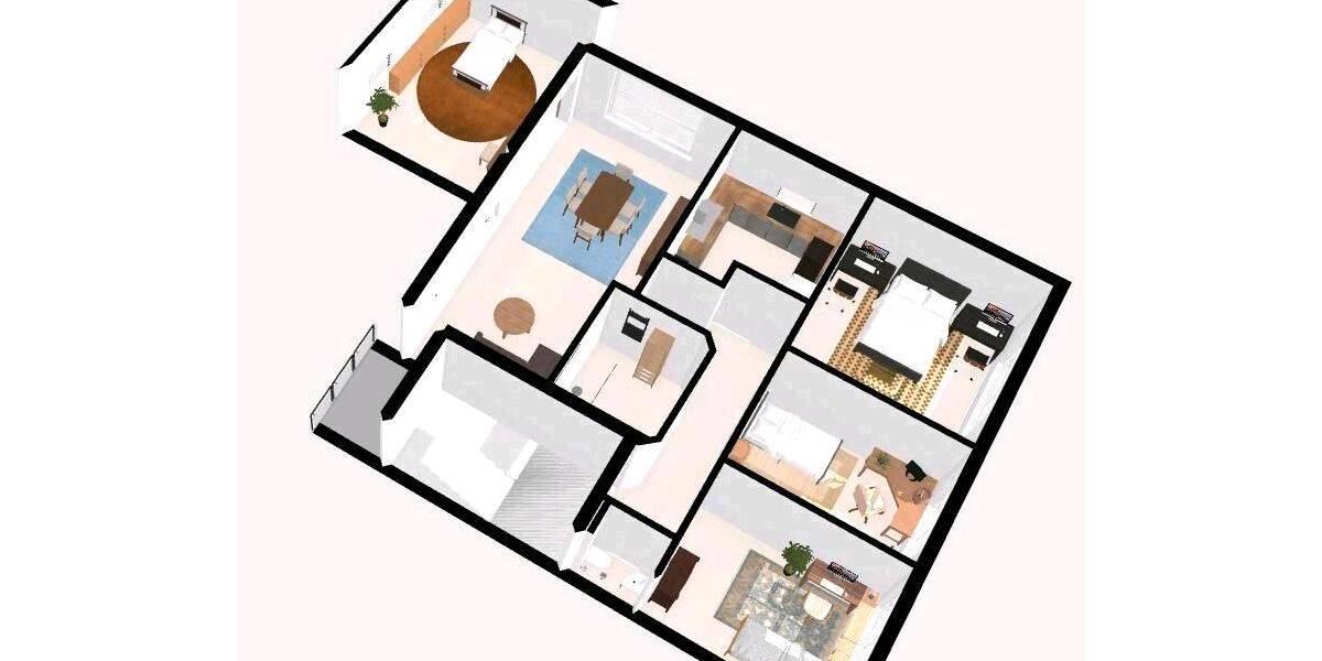 Wohnen auf Zeit Wiesbaden Mainz-Kostheim - 16.5 Zimmer, 72 m&sup2;, 562&euro; | Angebot:26276740