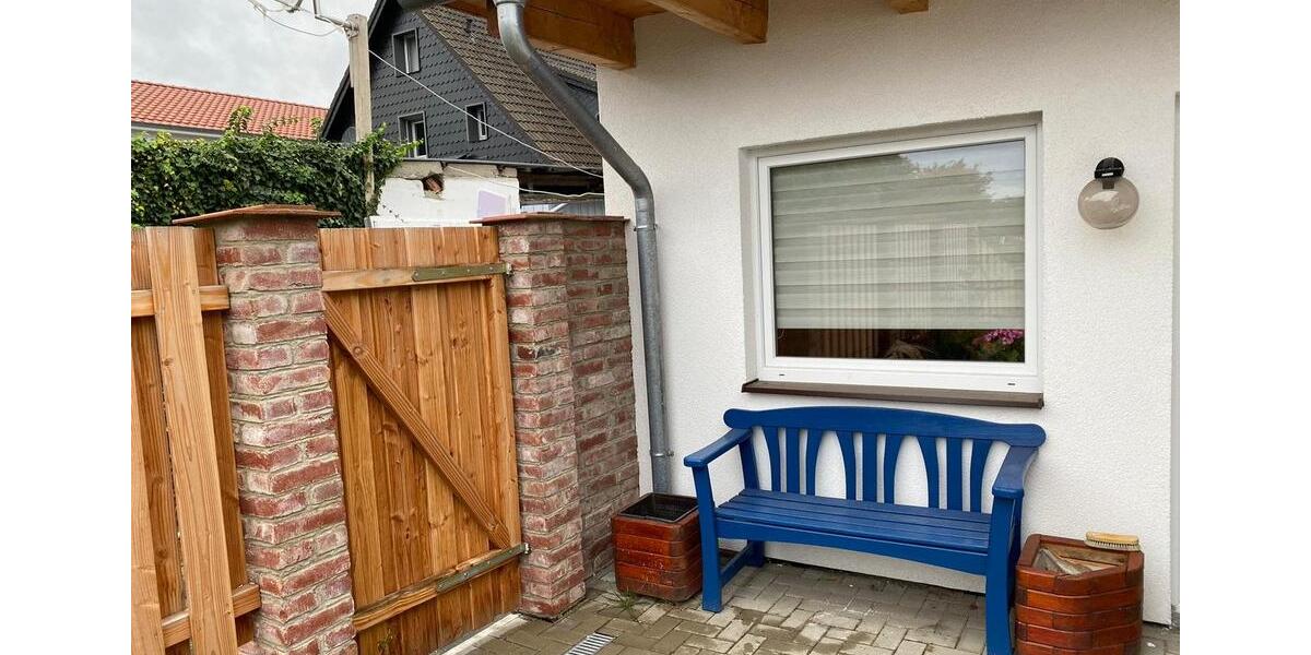 Vollständig möblierte Wohnung mit kl. Garten, Terrasse in Jembke 2 zimmer