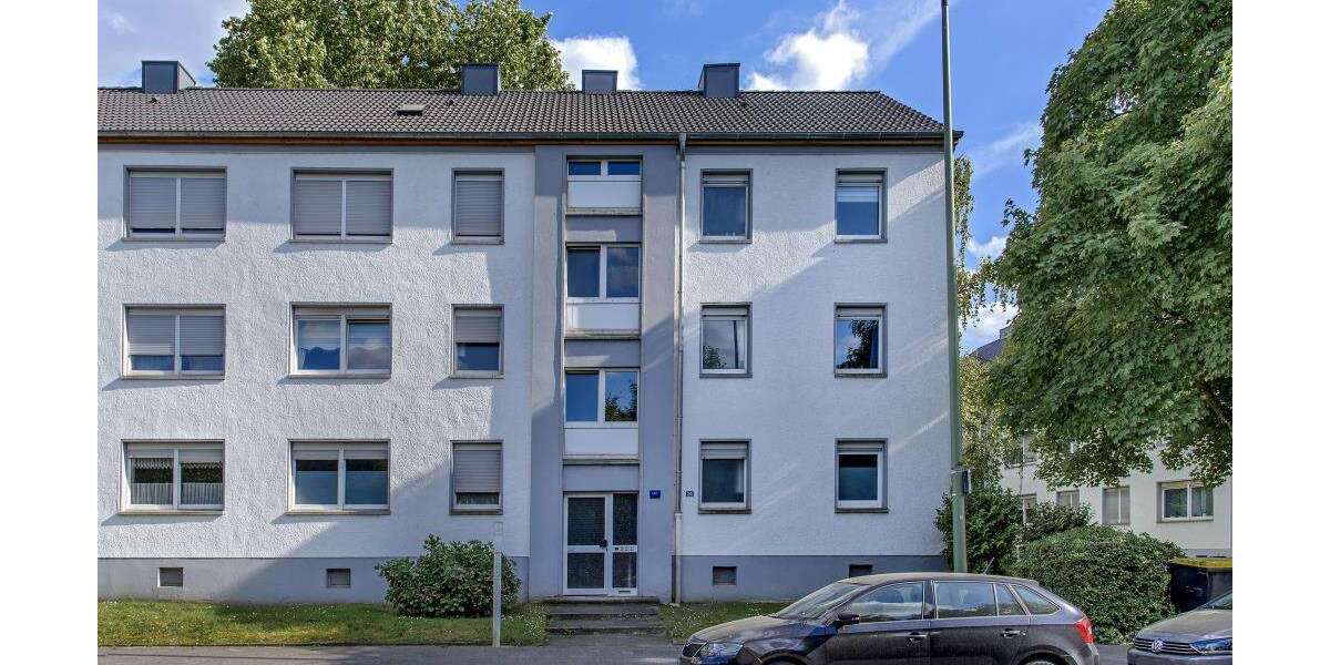 Etagenwohnung Duisburg Beamtensiedlung Bliersheim - 2 Zimmer, 46 m&sup2;, 369&euro; | Angebot:26729416