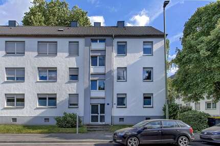Wohnung Duisburg Beamtensiedlung Bliersheim - 2 Zimmer, 46 m&sup2;, 369&euro; | Angebot:26729416