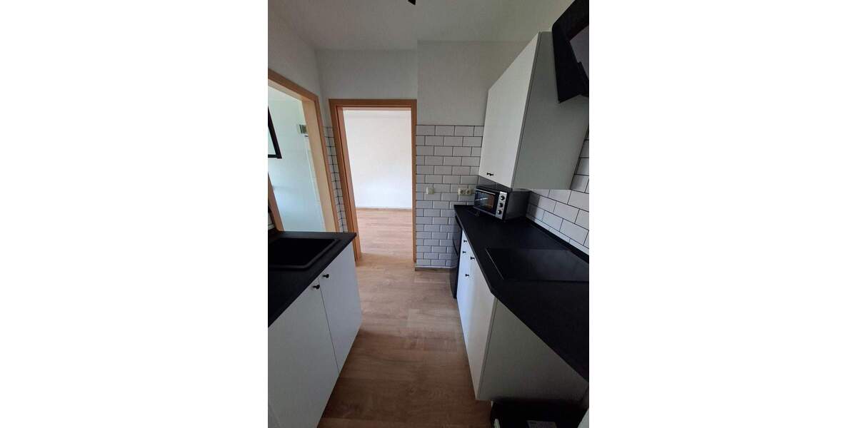 Etagenwohnung Bernburg Bergstadt - 2 Zimmer, 45 m&sup2;, 350&euro; | Angebot:25666909