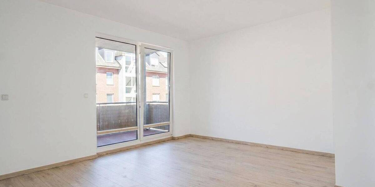 Etagenwohnung Schwerin Krebsförden - 2 Zimmer, 69 m&sup2;, 840&euro; | Angebot:26475408