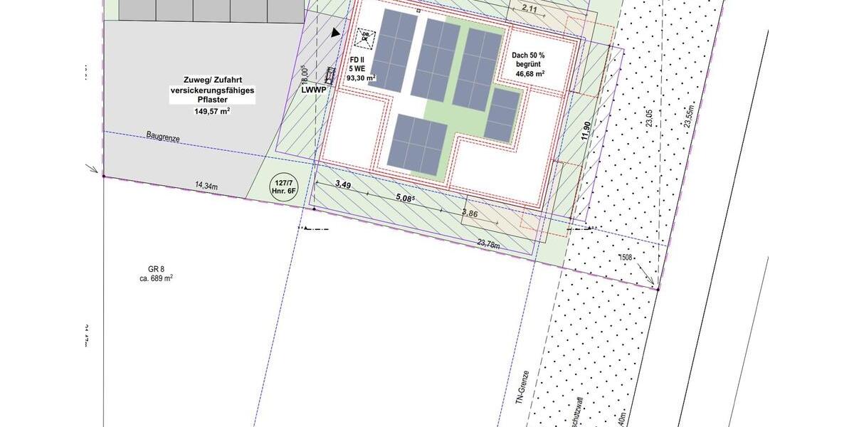 Erdgeschoßwohnung Ilsede - 3 Zimmer, 86 m&sup2;, 230&euro; | Angebot:25105463