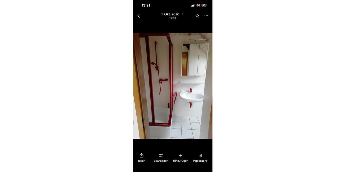 Dachgeschoßwohnung Freudenberg - 1 Zimmer, 32 m&sup2;, 360&euro; | Angebot:26048051