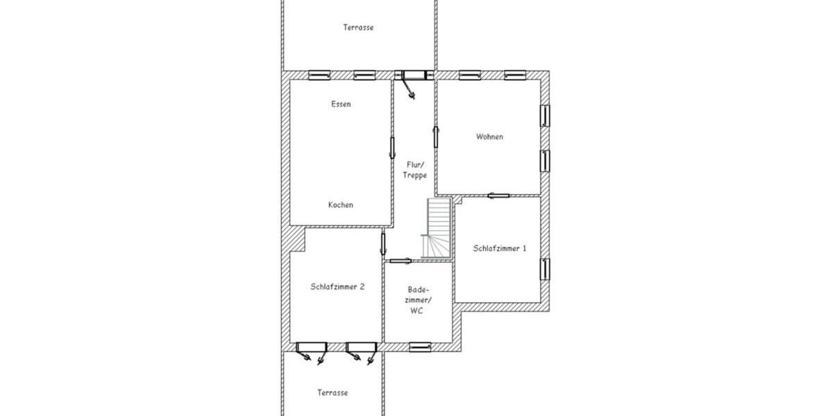 Einfamilienhaus Dornum - 9 Zimmer, 253 m&sup2;, 2.530&euro; | Angebot:24842652