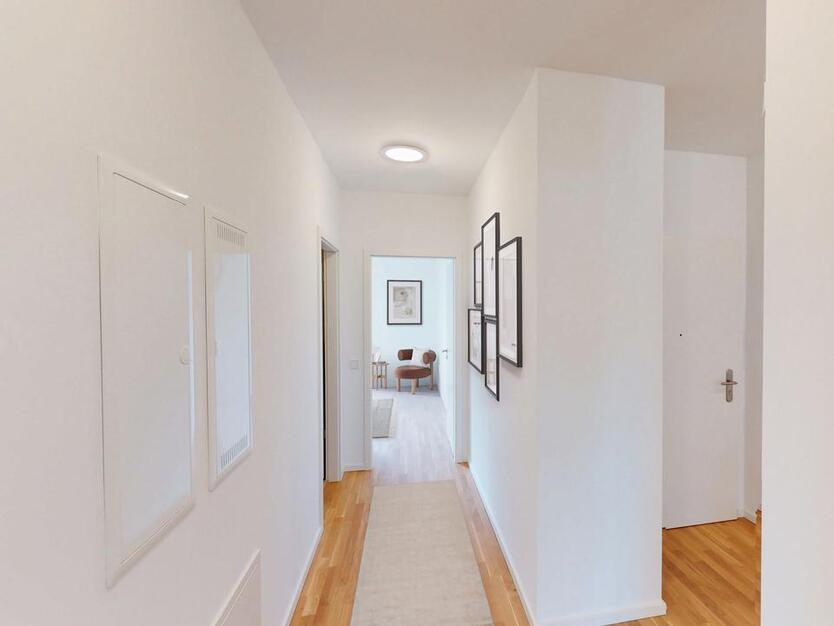 Ihr neues Familienglück im MARIS - 4 Zimmer im Grünen und doch in der Stadt (mietpreisgedämpft) zimmer