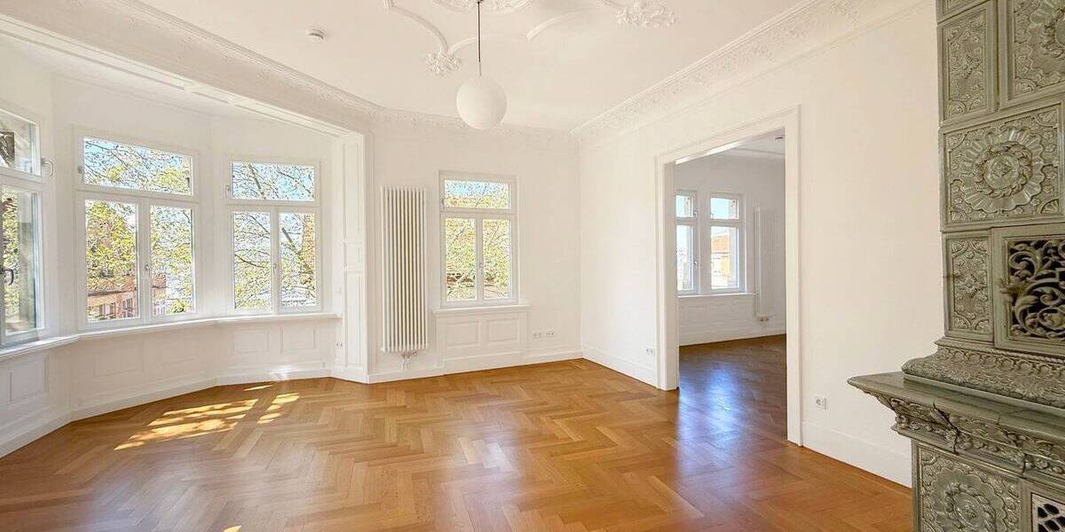 Etagenwohnung Stuttgart Mitte - 5 Zimmer, 170 m&sup2;, 2.980&euro; | Angebot:26364041
