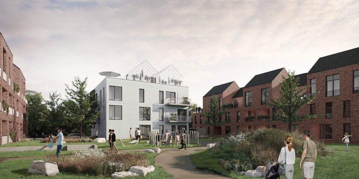 Etagenwohnung Oldenburg Alexandersfeld - 3 Zimmer, 99 m&sup2;, 1.530&euro; | Angebot:25666336