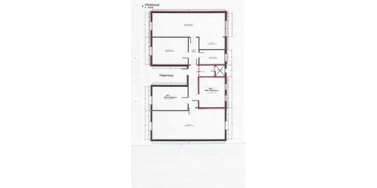 Dachgeschoßwohnung Rostock Hansaviertel - 2 Zimmer, 86 m&sup2;, 820&euro; | Angebot:26705580