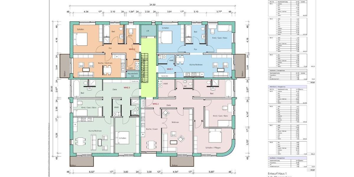 Etagenwohnung Bad Salzungen - 3.5 Zimmer, 127 m&sup2;, 1.463&euro; | Angebot:25350366