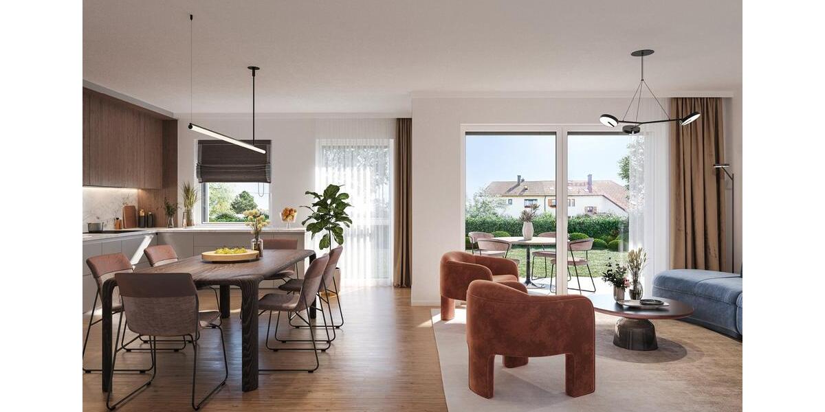 Erdgeschoßwohnung Rieden - 2 Zimmer, 66 m&sup2;, 928&euro; | Angebot:21660596