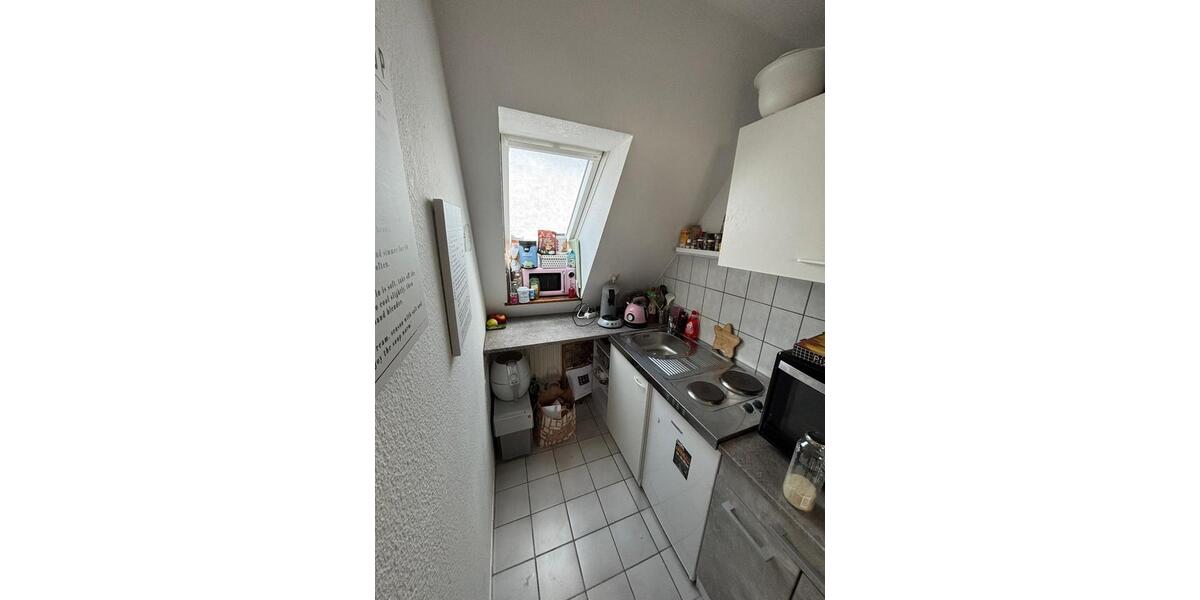Dachgeschoßwohnung Bünde - 1.5 Zimmer, 33 m&sup2;, 330&euro; | Angebot:24804556