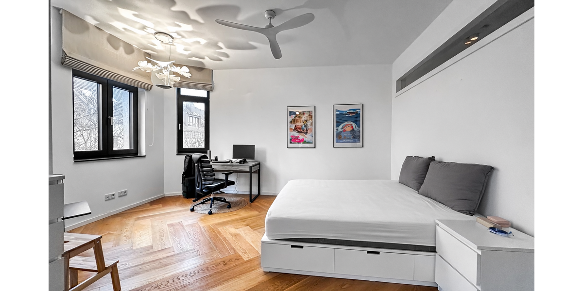 Etagenwohnung Düsseldorf Stadtbezirk 3 - 3 Zimmer, 130 m&sup2;, 2.470&euro; | Angebot:24889774