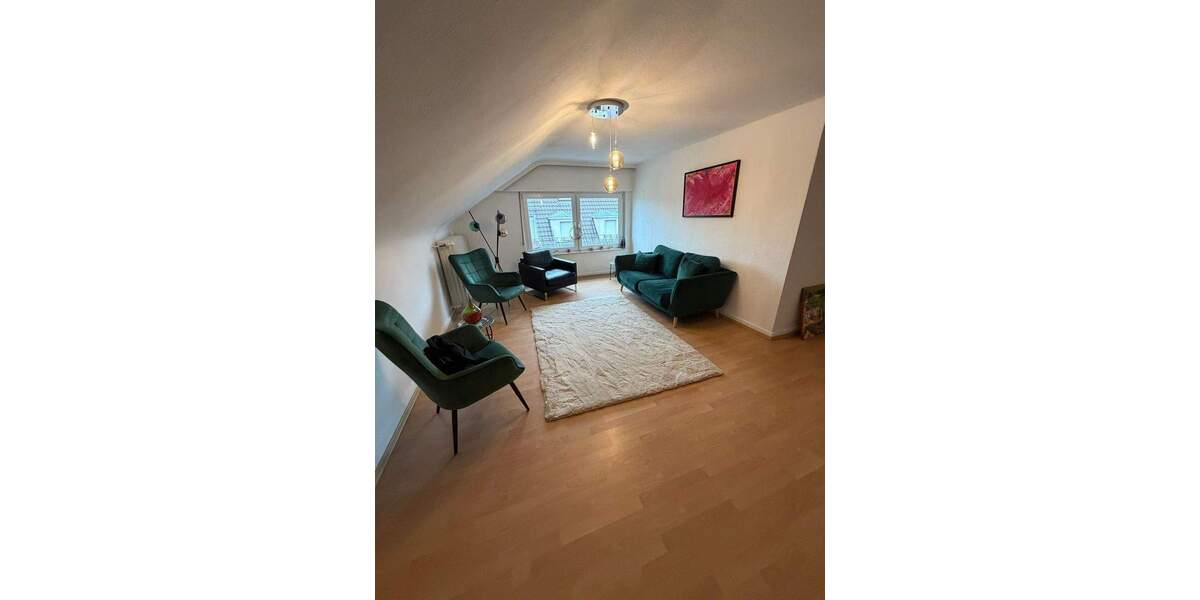 Etagenwohnung Saarbrücken St Johann - 2 Zimmer, 65 m&sup2;, 650&euro; | Angebot:25287952