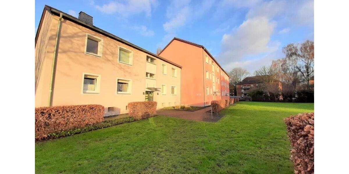 Bei VIVAWEST die Sonnenstrahlen auf dem eigenen Balkon genießen. 3 zimmer