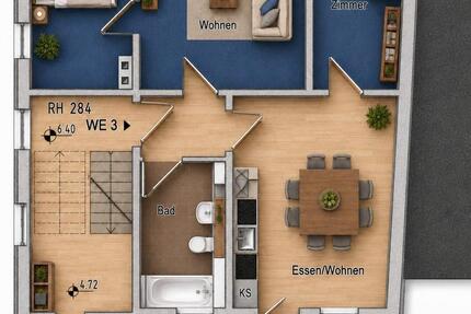Wohnung Weimar - 2.5 Zimmer, 68 m&sup2;, 805&euro; | Angebot:27685276