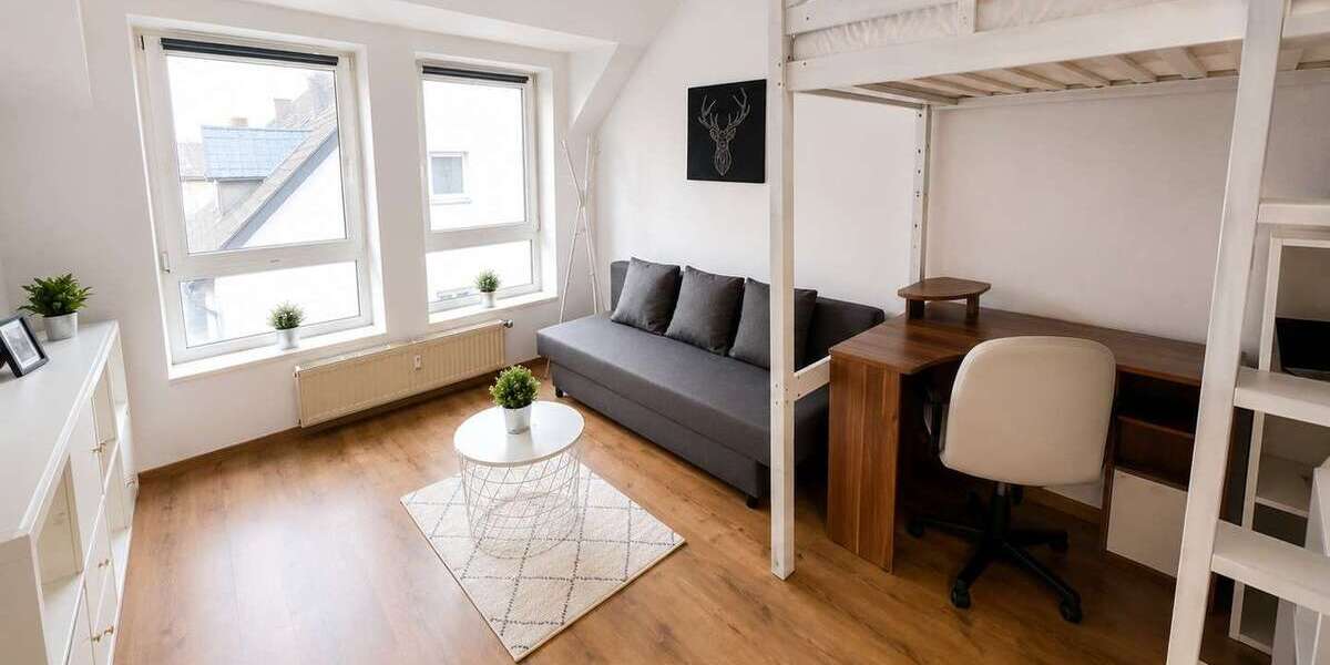 Etagenwohnung Kaiserslautern Betzenberg - 1 Zimmer, 20 m&sup2;, 350&euro; | Angebot:27080678