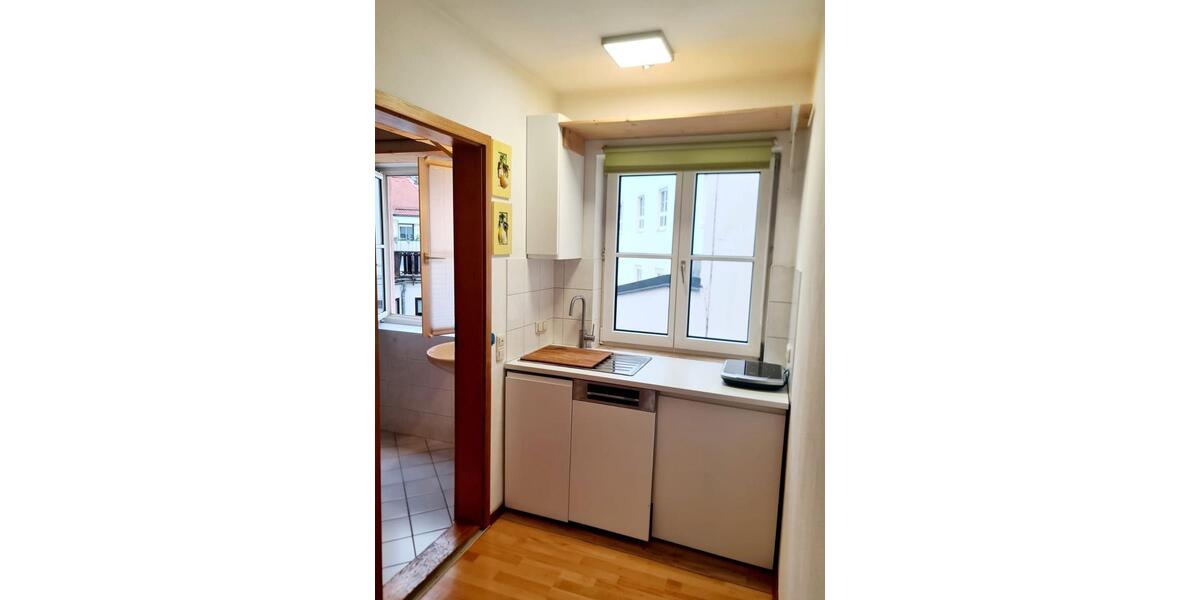 Etagenwohnung Füssen - 1 Zimmer, 35 m&sup2;, 750&euro; | Angebot:24841165
