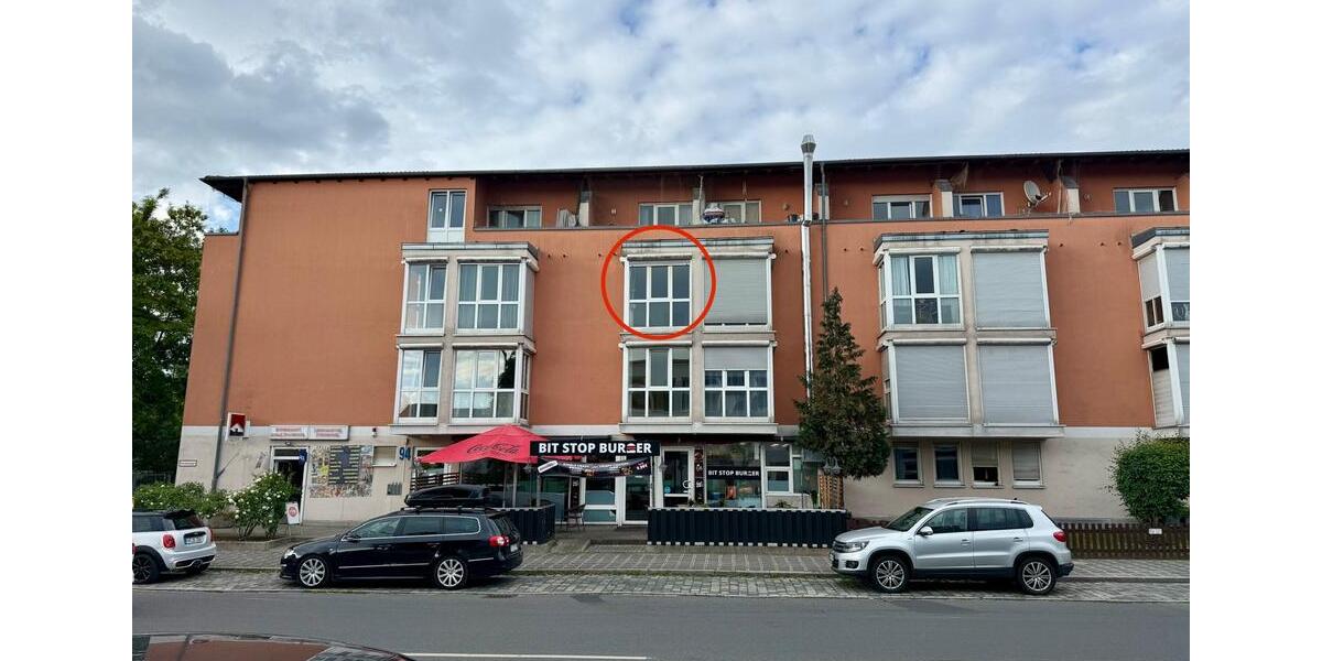 Etagenwohnung Nürnberg Almoshof - 1 Zimmer, 30 m&sup2;, 480&euro; | Angebot:26606053
