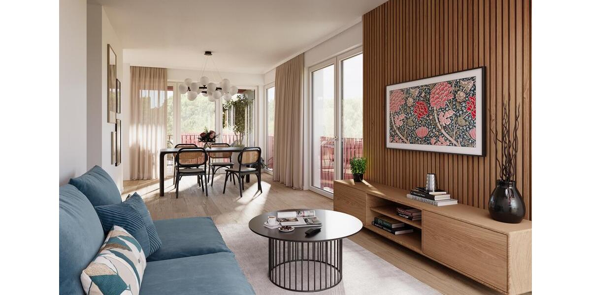 Etagenwohnung Schwäbisch Hall - 4 Zimmer, 102 m&sup2;, 1.227&euro; | Angebot:24934899