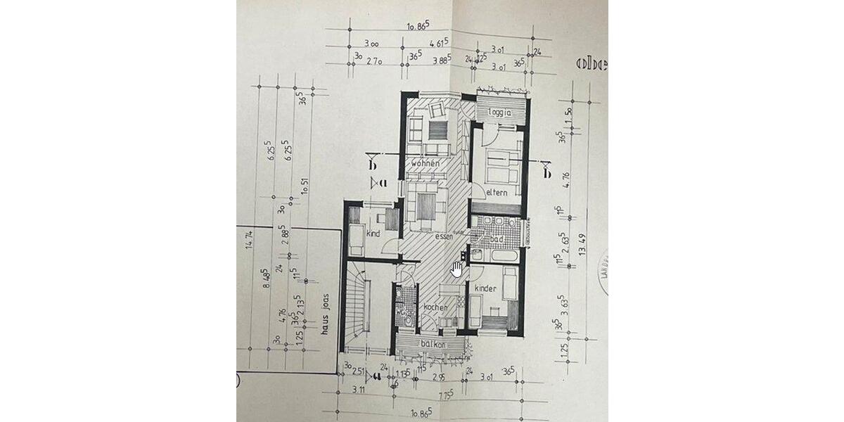 Etagenwohnung Dietenheim - 4 Zimmer, 86 m&sup2;, 765&euro; | Angebot:26504466