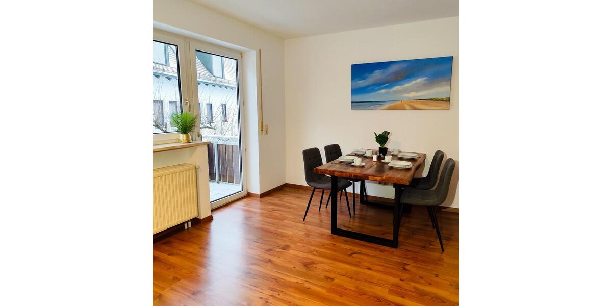 Etagenwohnung Günzburg - 2 Zimmer, 49 m&sup2;, 1.450&euro; | Angebot:25299504