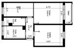 Etagenwohnung Dippoldiswalde - 3 Zimmer, 59 m&sup2;, 363&euro; | Angebot:26130446