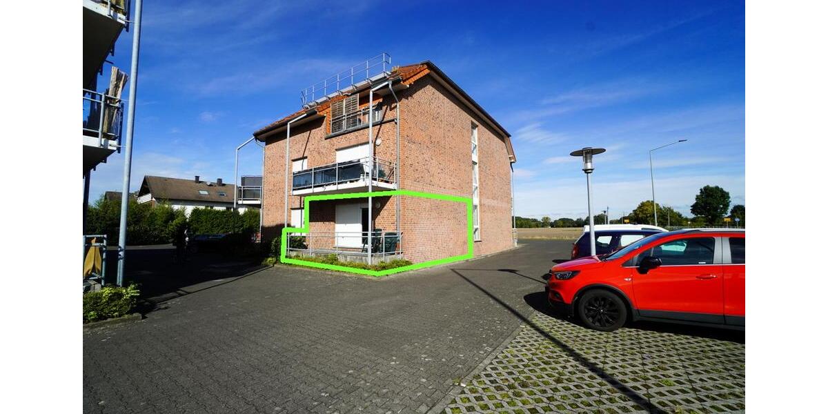 Erdgeschoßwohnung Paderborn - 1 Zimmer, 35 m&sup2;, 445&euro; | Angebot:25172778