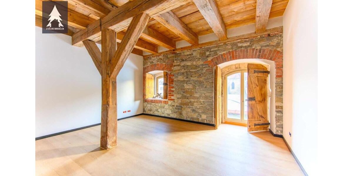 Historischer Charme trifft Industrial Flair: Hochwertige Maisonette-Wohnungen im Erstbezug 3 zimmer