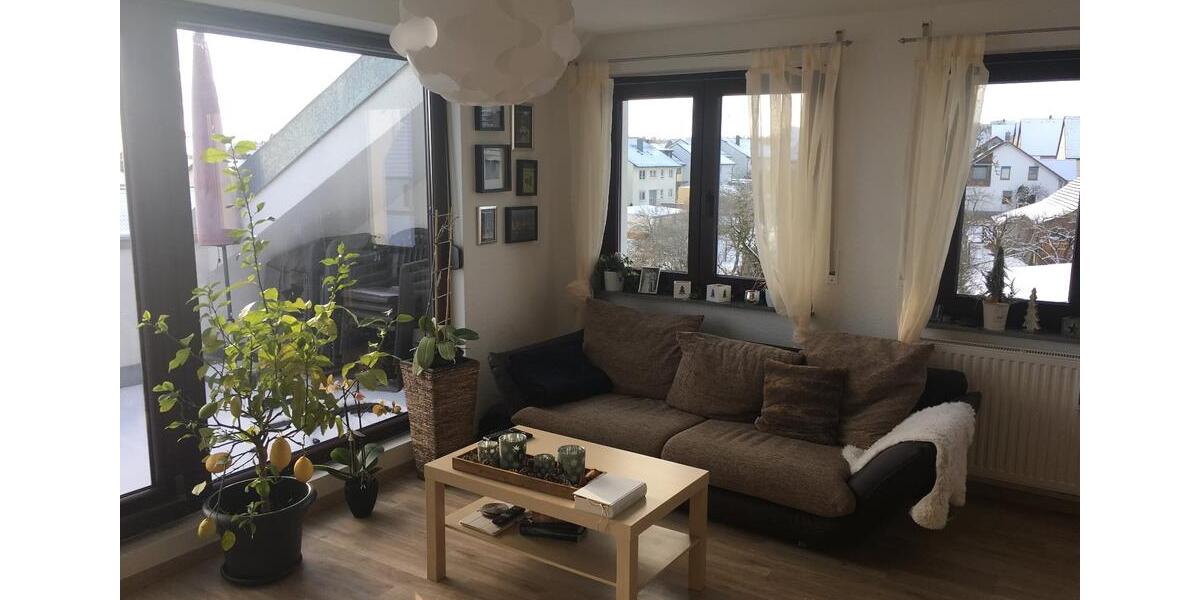 Dachgeschoßwohnung Deckenpfronn - 3.5 Zimmer, 62 m&sup2;, 720&euro; | Angebot:25757550