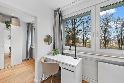 Wohnen auf Zeit Nürnberg Rabus - 1 Zimmer, 14 m&sup2;, 750&euro; | Angebot:26682839