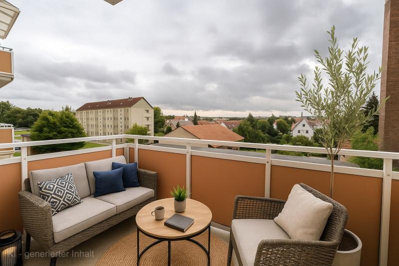 Wohnen mit Weitblick – 3-Zimmer-Wohnung mit traumhaftem Panorama