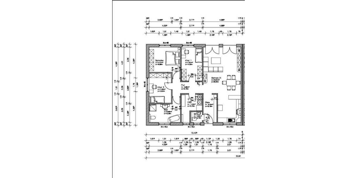 Doppelhaushälfte Märkisch Luch Barnewitz - 4 Zimmer, 115 m&sup2;, 1.200&euro; | Angebot:26273729