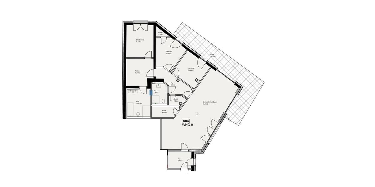 Exklusive Neubau 4 Zimmer Wohnung in Dambach 4 zimmer