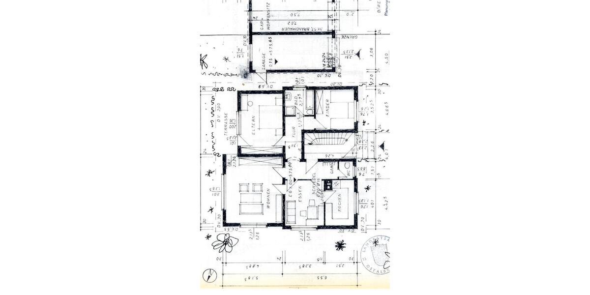 Erdgeschoßwohnung Ellenberg - 3 Zimmer, 100 m&sup2;, 1.150&euro; | Angebot:25944195