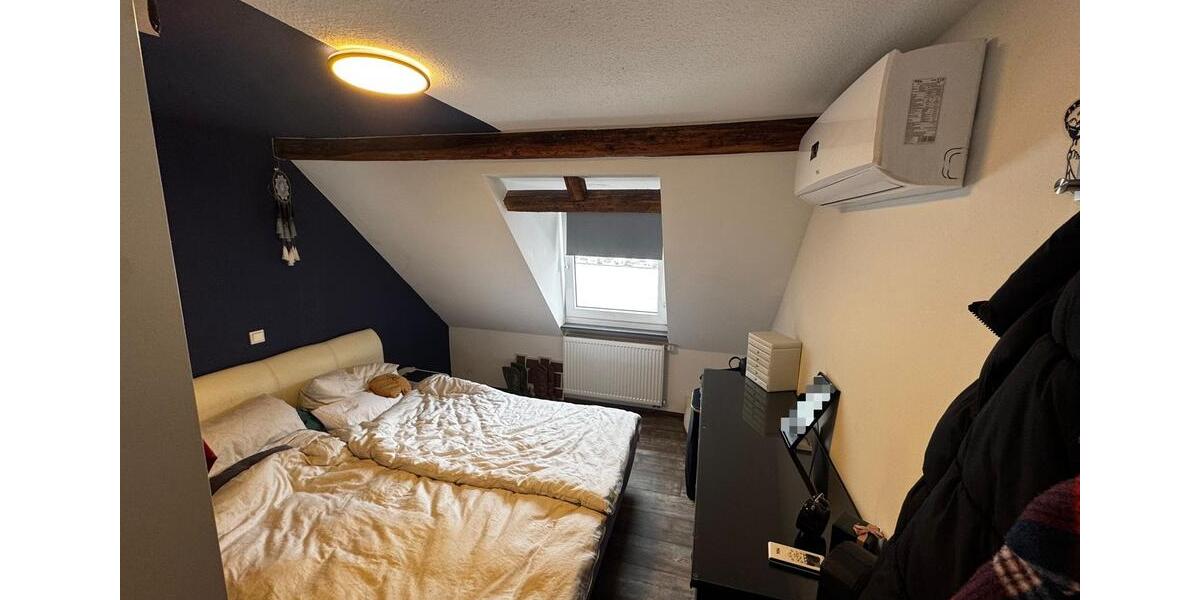 Dachgeschoßwohnung Wuppertal Beyenburg - 3 Zimmer, 55 m&sup2;, 560&euro; | Angebot:25146663