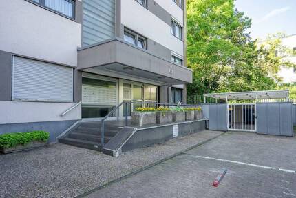 Dein Raum für Neues: 1-Zimmer-Wohnung mit Aufzug, Badewanne & Stil - ideal für Singles & Studierende