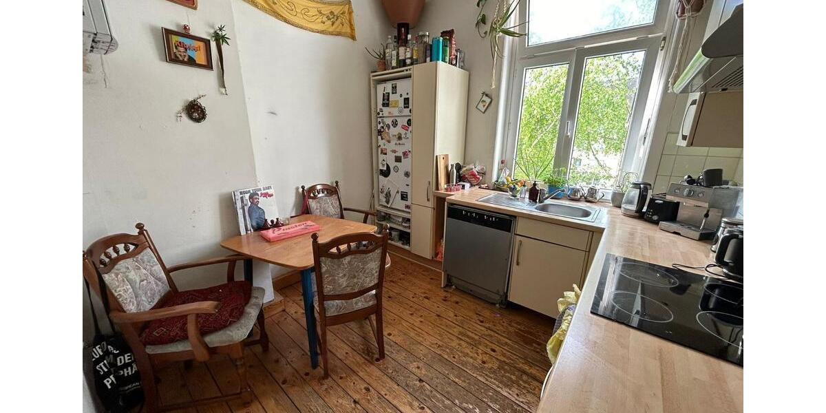 Etagenwohnung Hannover Linden-Limmer - 3 Zimmer, 69 m&sup2;, 340&euro; | Angebot:24832646