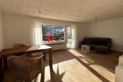 Befristete Vermietung! Helle 3-Zimmer-Erdgeschosswohnung mit Terrasse und Garten in Brunnthal 3 zimmer