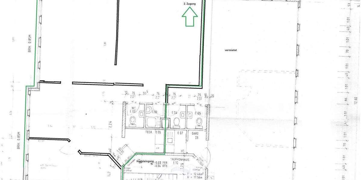 Gewerbeobjekt Karlsbad Langensteinbach - 4 Zimmer, 900&euro; | Angebot:25703395