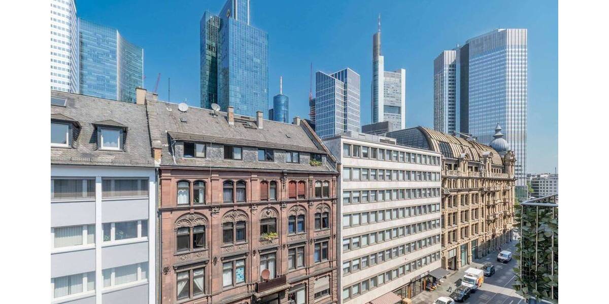 Etagenwohnung Frankfurt am Main Bahnhofsviertel - 2 Zimmer, 55 m&sup2;, 1.695&euro; | Angebot:26154035