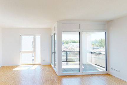 Gemütliche 2-Zimmer-Wohnung mit EBK und Fußbodenheizung!