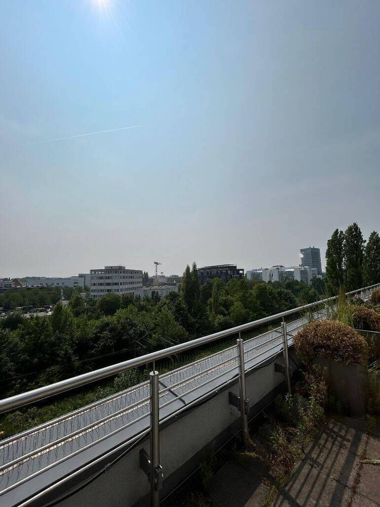Büroraum mit Balkon in München Top Lage - All-in-Miete