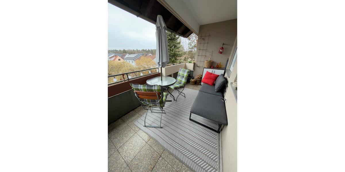 Wohnen auf Zeit Nürnberg Falkenheim - 3 Zimmer, 94 m&sup2;, 1.600&euro; | Angebot:25647169