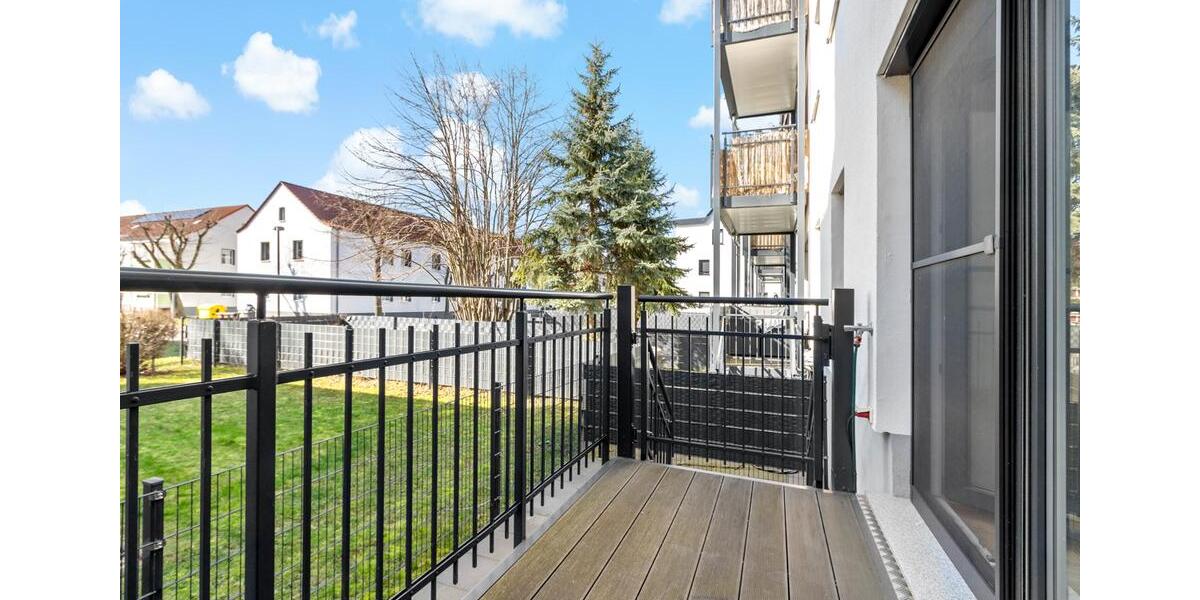 Erdgeschoßwohnung Bitterfeld-Wolfen Bitterfeld - 2 Zimmer, 54 m&sup2;, 490&euro; | Angebot:25569008